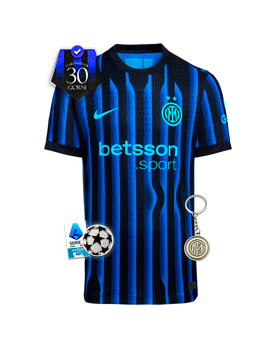 Maglia Inter Milan Home Player 2025/2026