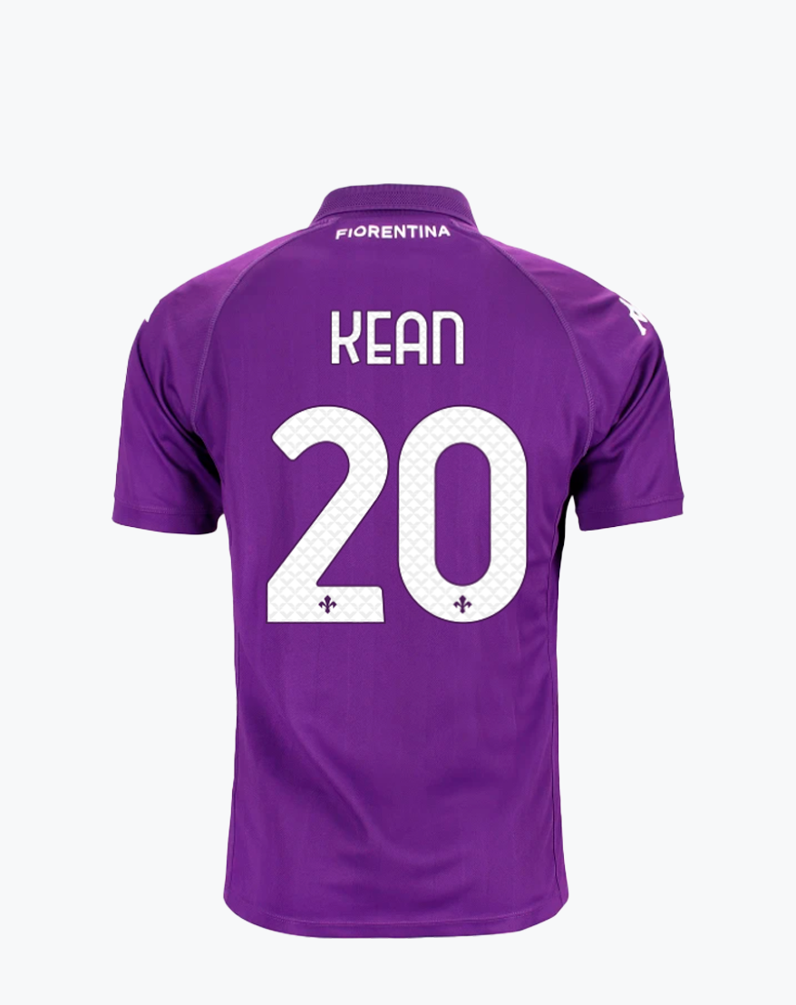 #20 KEAN Maglia Fiorentina Home 24/25