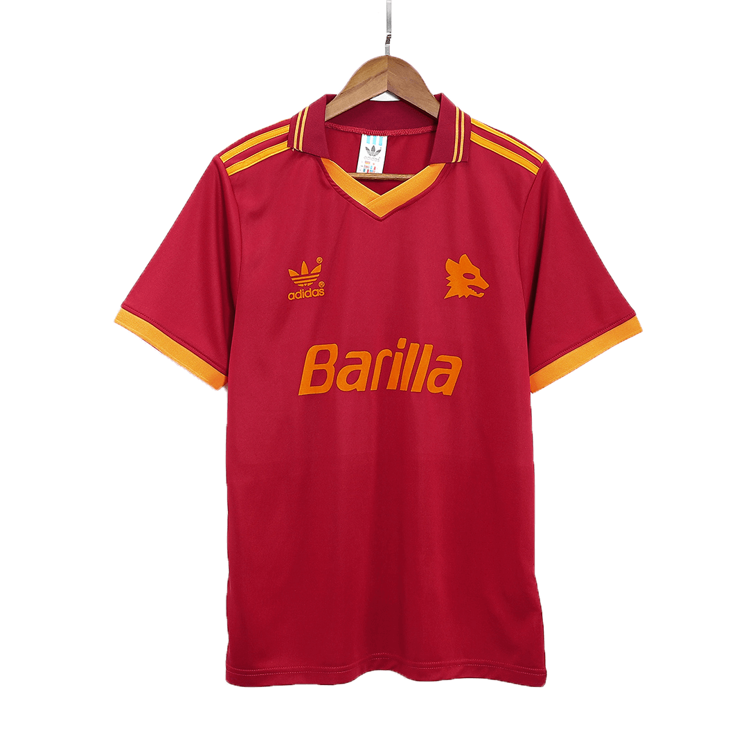 Maglia Roma Retro Home 1992/94