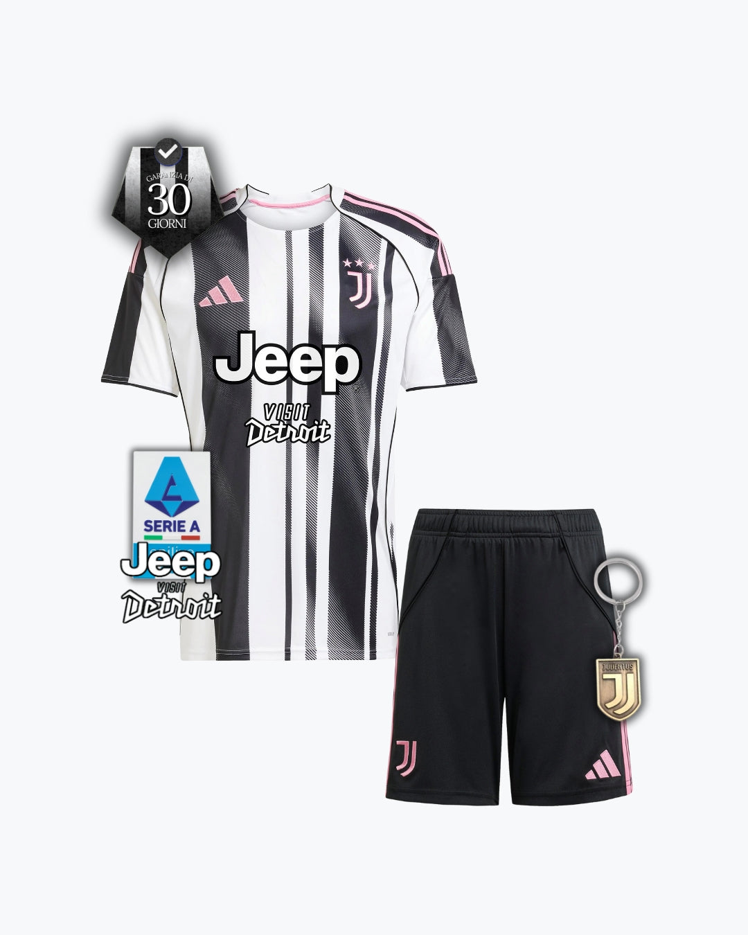 Kit Bambino Juventus Home 2025/2026