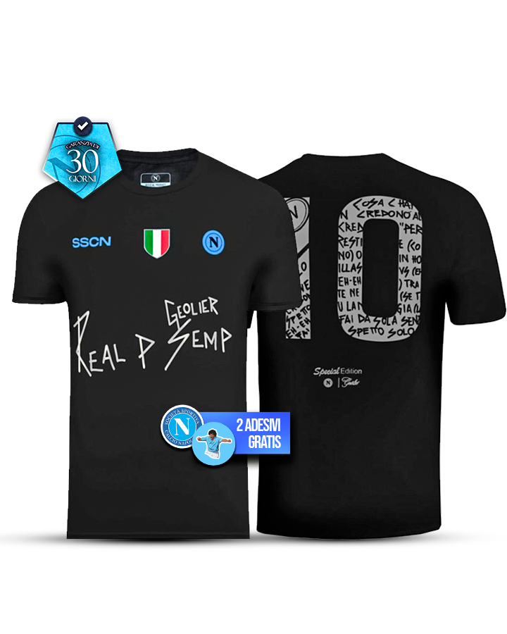 Maglia Napoli X Geolier