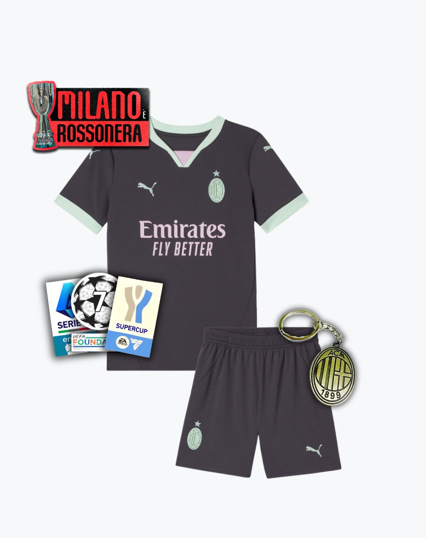 Kit AC Milan Bambino Third 24/25