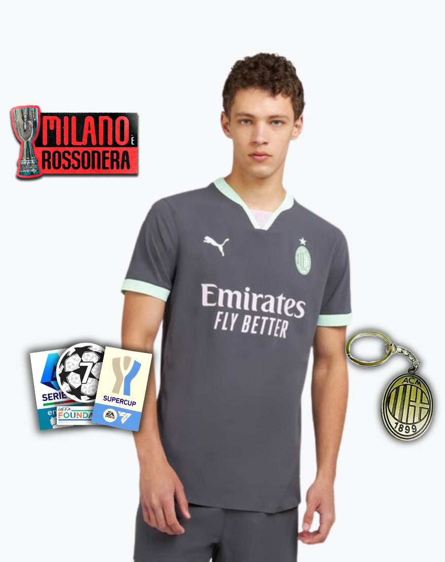 Maglia AC Milan Third Player 24/25