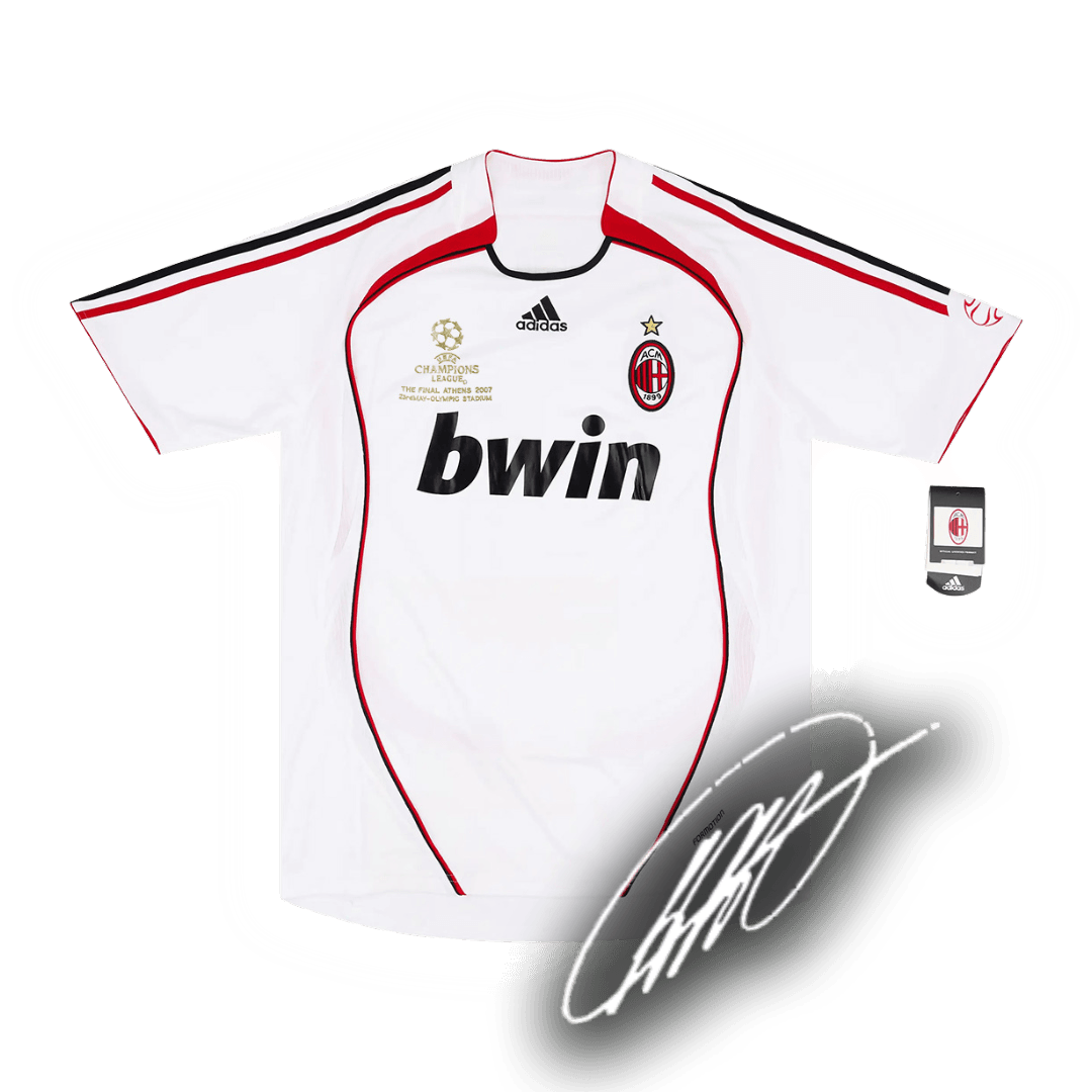 #22 Kaká Maglia Retro AC Milan Away 2007/08 - UCL Finale
