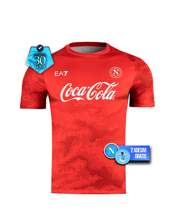 Maglia Napoli Pre 24/25