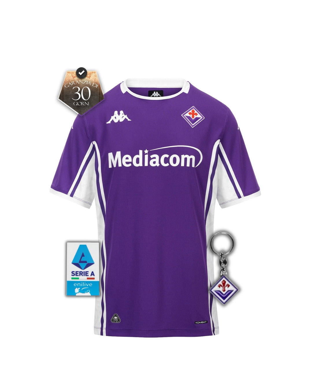 Maglia Fiorentina Home 25/26