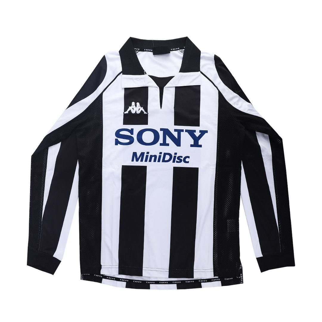 Maglia Retro Juventus Manica Lunga Home 1997/98