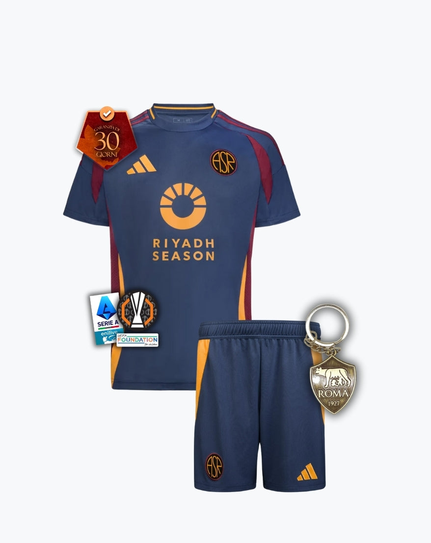 Kit Bambino Roma Third 24/25