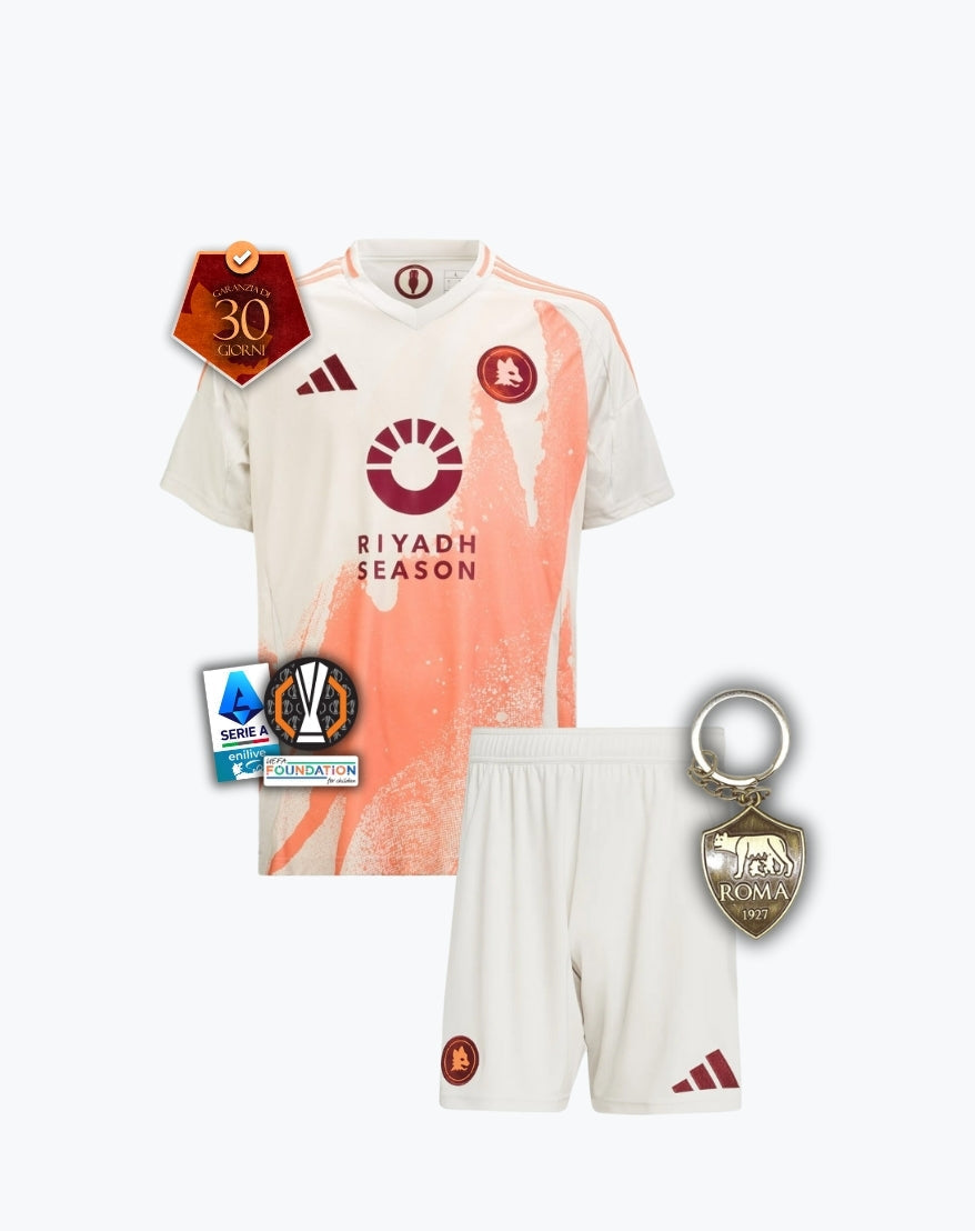 Kit Bambino Roma Away 24/25