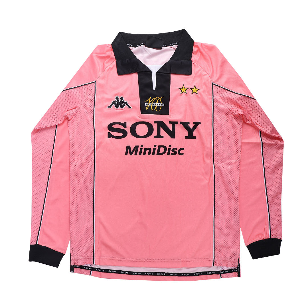 Maglia Retro Juventus Manica Lunga Away 1997/98