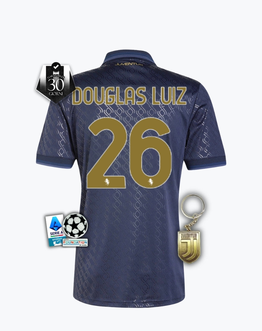 Maglia Juventus Third #26 DOUGLAS LUIZ 24/25