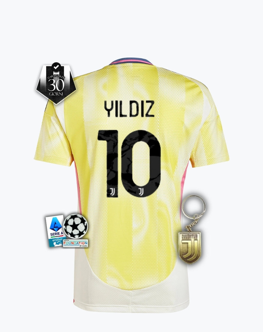 Maglia Juventus Away #10 YILDIZ 24/25