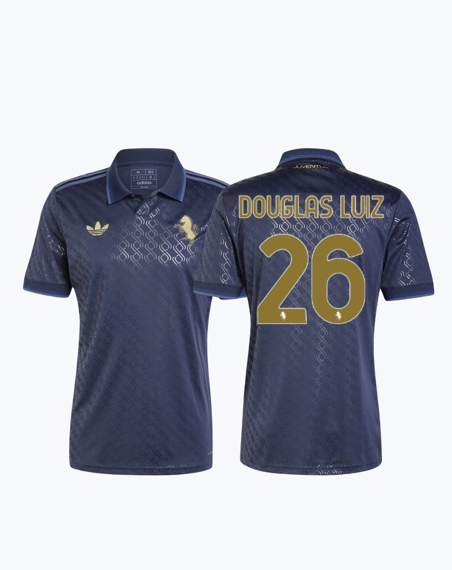 Maglia Juventus Third #26 DOUGLAS LUIZ 24/25