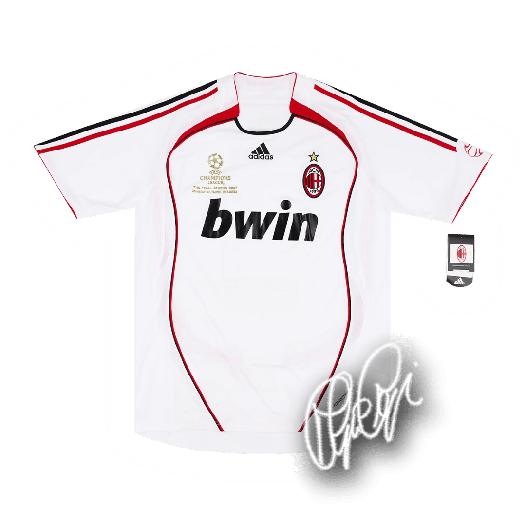 #9 Inzaghi Maglia Retro AC Milan Away 2007/08 - UCL Finale
