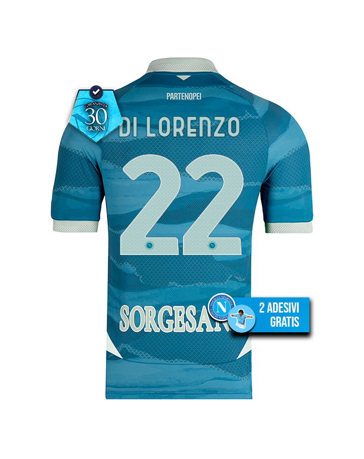 #22 DI LORENZO Maglia Napoli Partenope Limited Edition