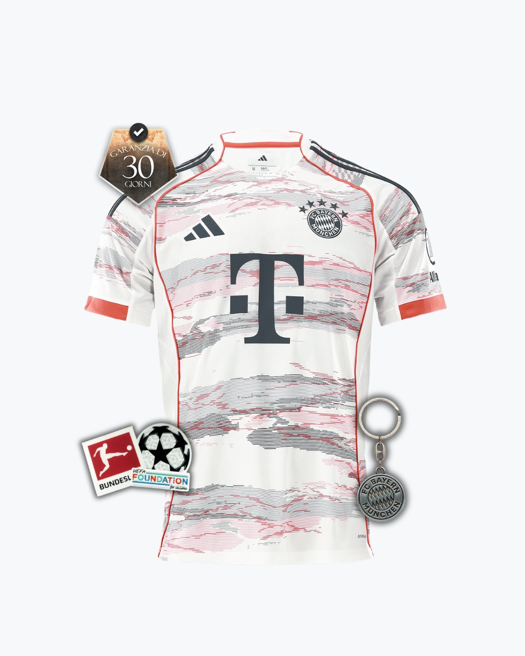 Maglia Bayern München Away 25/26