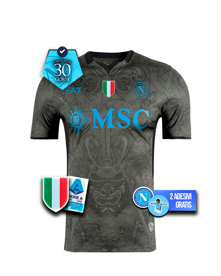 Maglia Napoli Third 24/25 + Scudetto