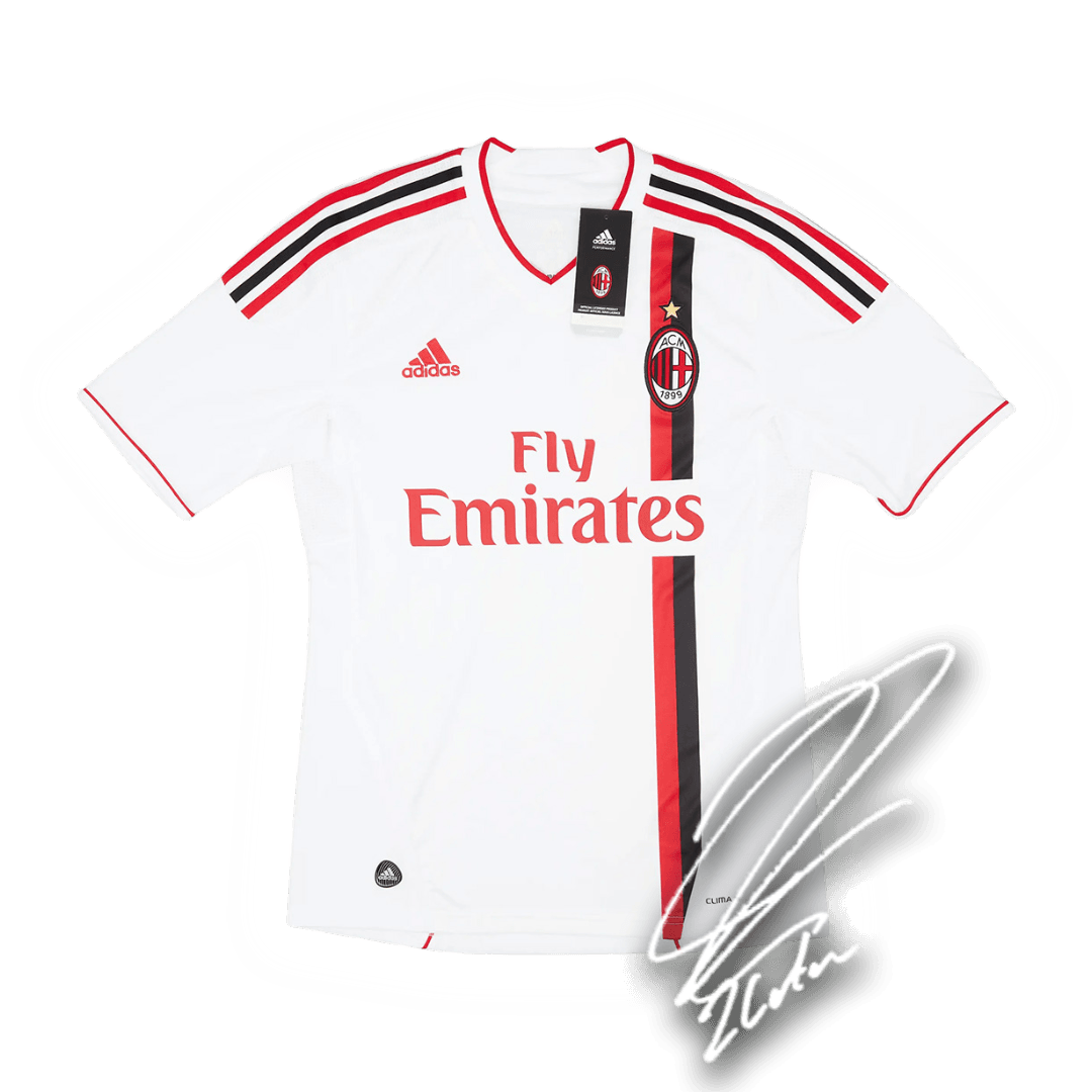 11# Ibrahimovic Maglia Retro AC Milan Away 2011/12