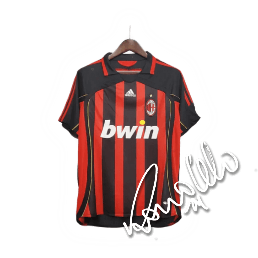 99# Ronaldo Maglia Retro AC Milan Home 2006/07