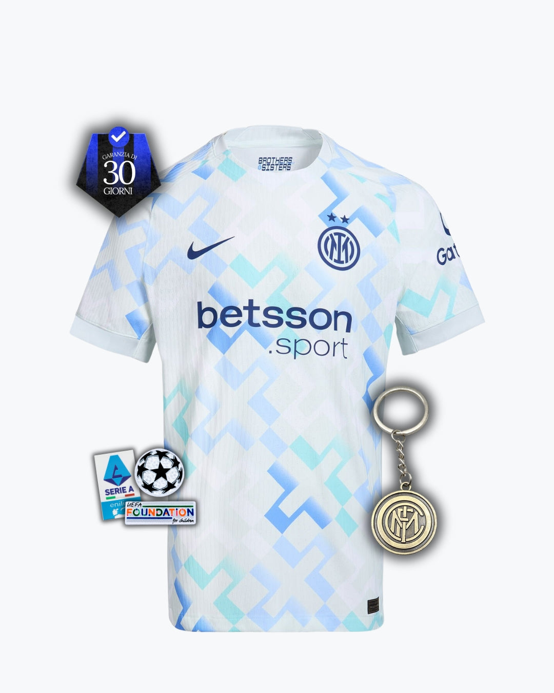 Maglia Inter Milan Away Player 2025/2026