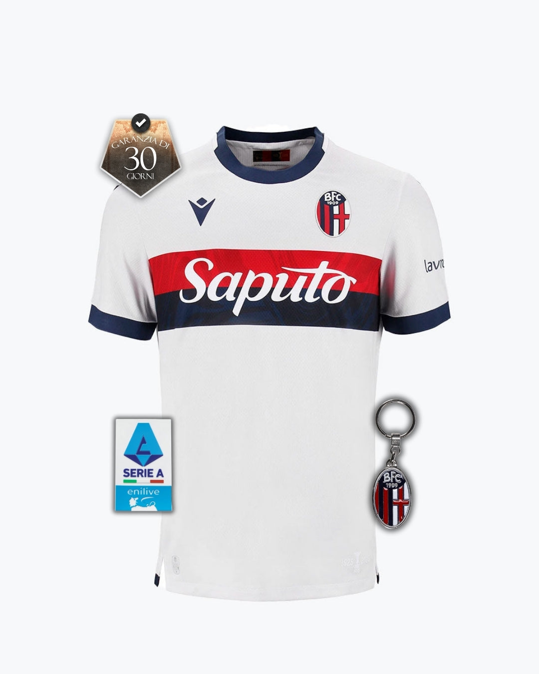 Maglia Bologna Away 24/25