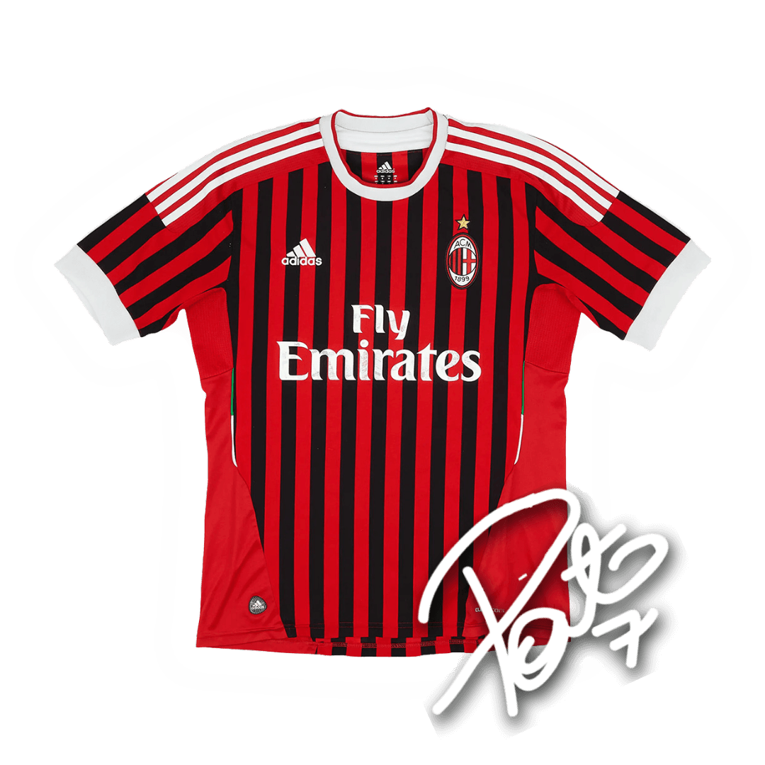 7# PATO Maglia Retro AC Milan Home 2011/12