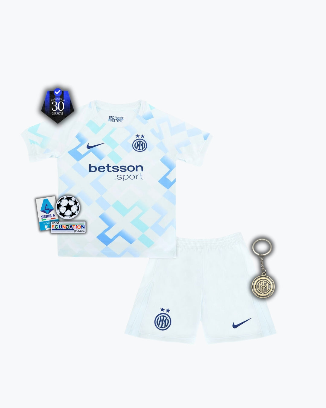 Kit Inter Milan Bambino Away 25/26