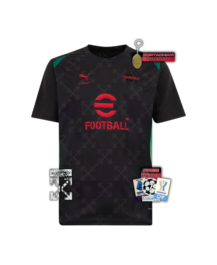 Maglia AC Milan Pre x Off-White 24/25