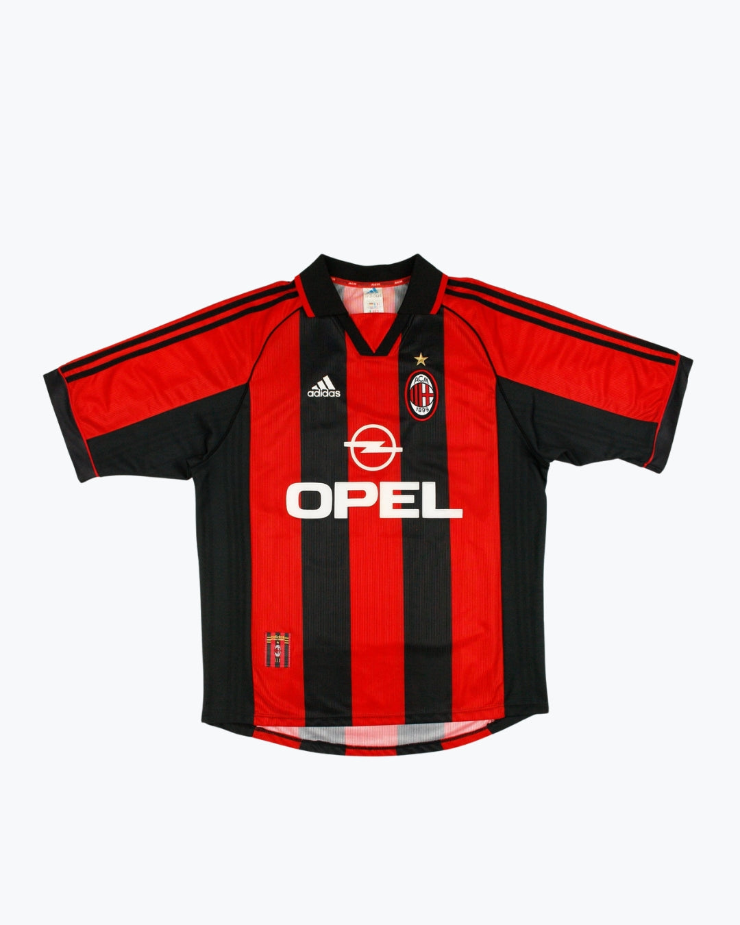#3 MALDINI Maglia Retro AC Milan Home 1998/00