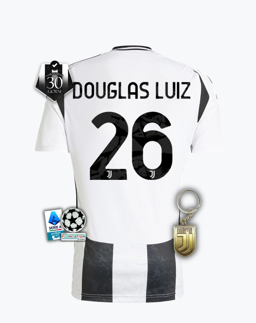 Maglia Juventus Home #26 DOUGLAS LUIZ 24/25