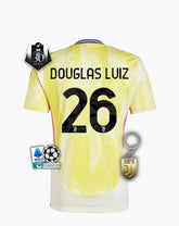 Maglia Juventus Away #26 DOUGLAS LUIZ 24/25