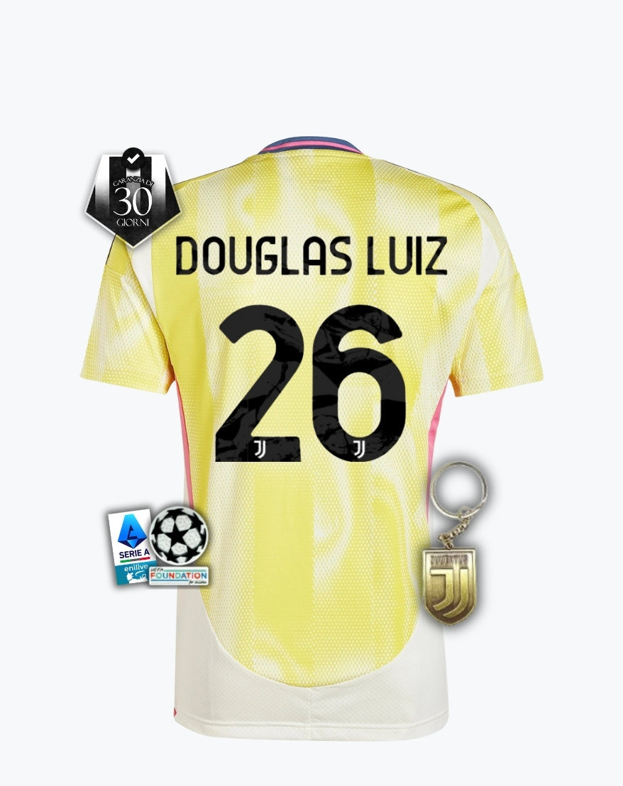 Maglia Juventus Away #26 DOUGLAS LUIZ 24/25