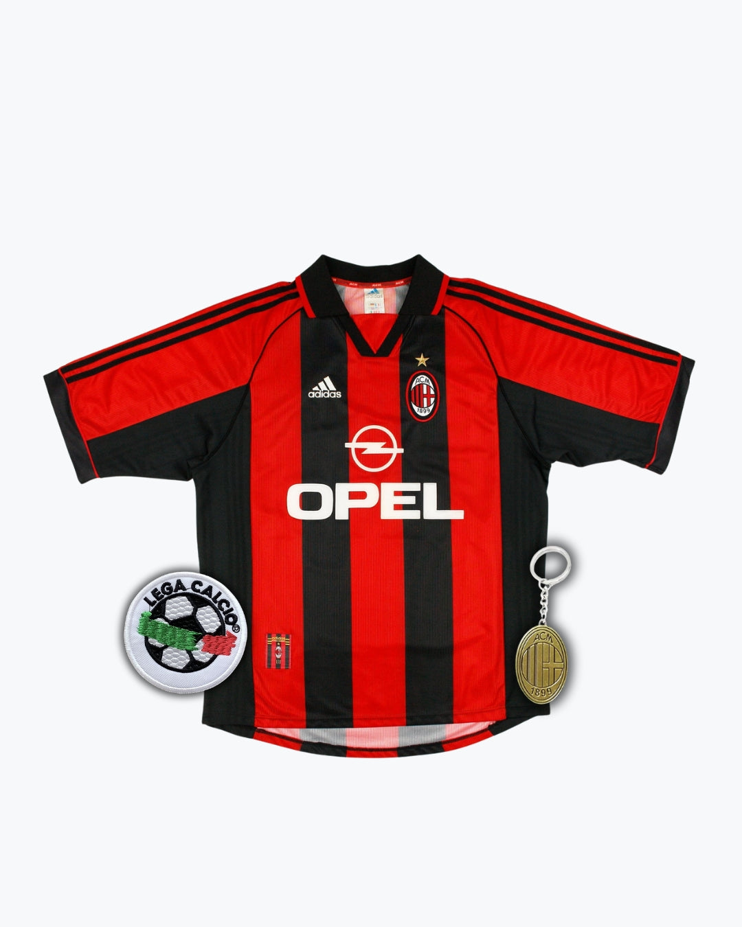 Maglia Retro AC Milan Home 1998/00
