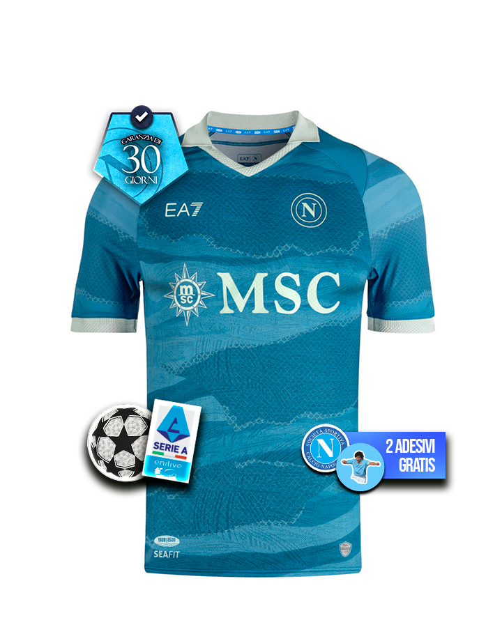 Maglia Napoli Partenope Limited Edition