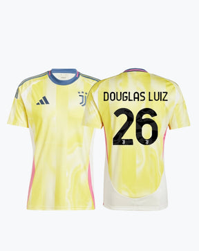 Maglia Juventus Away #26 DOUGLAS LUIZ 24/25