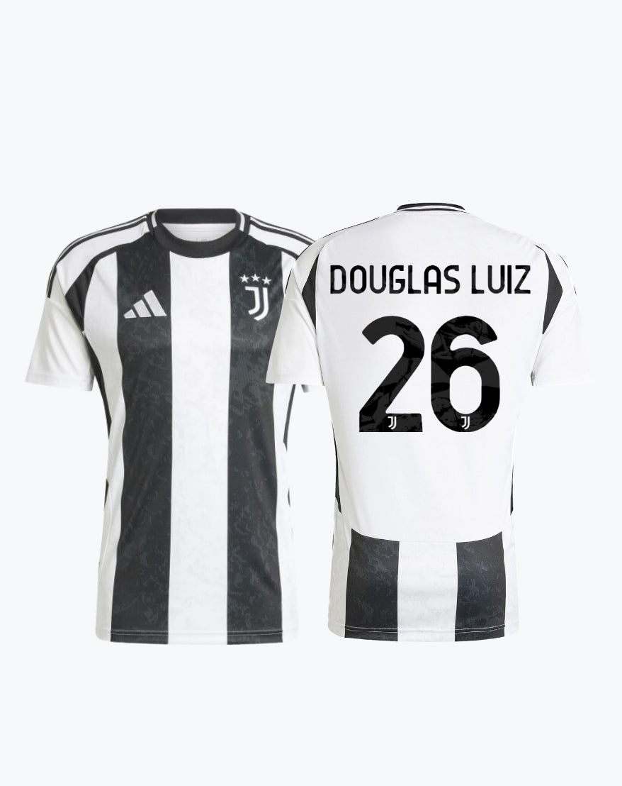 Maglia Juventus Home #26 DOUGLAS LUIZ 24/25
