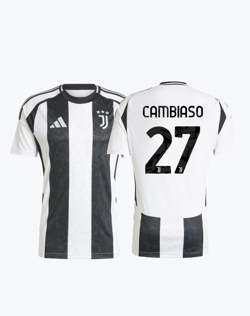 Maglia Juventus Home #27 CAMBIASO 24/25