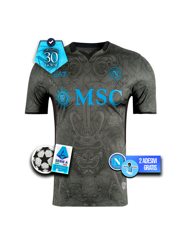 Maglia Napoli Third 24/25