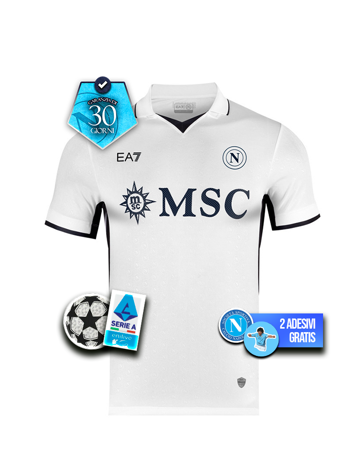 Maglia Napoli Away 24/25