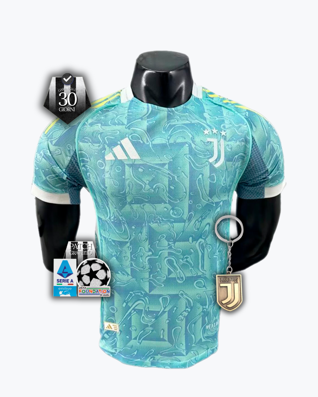 Maglia Away Juventus Authentic 25/26