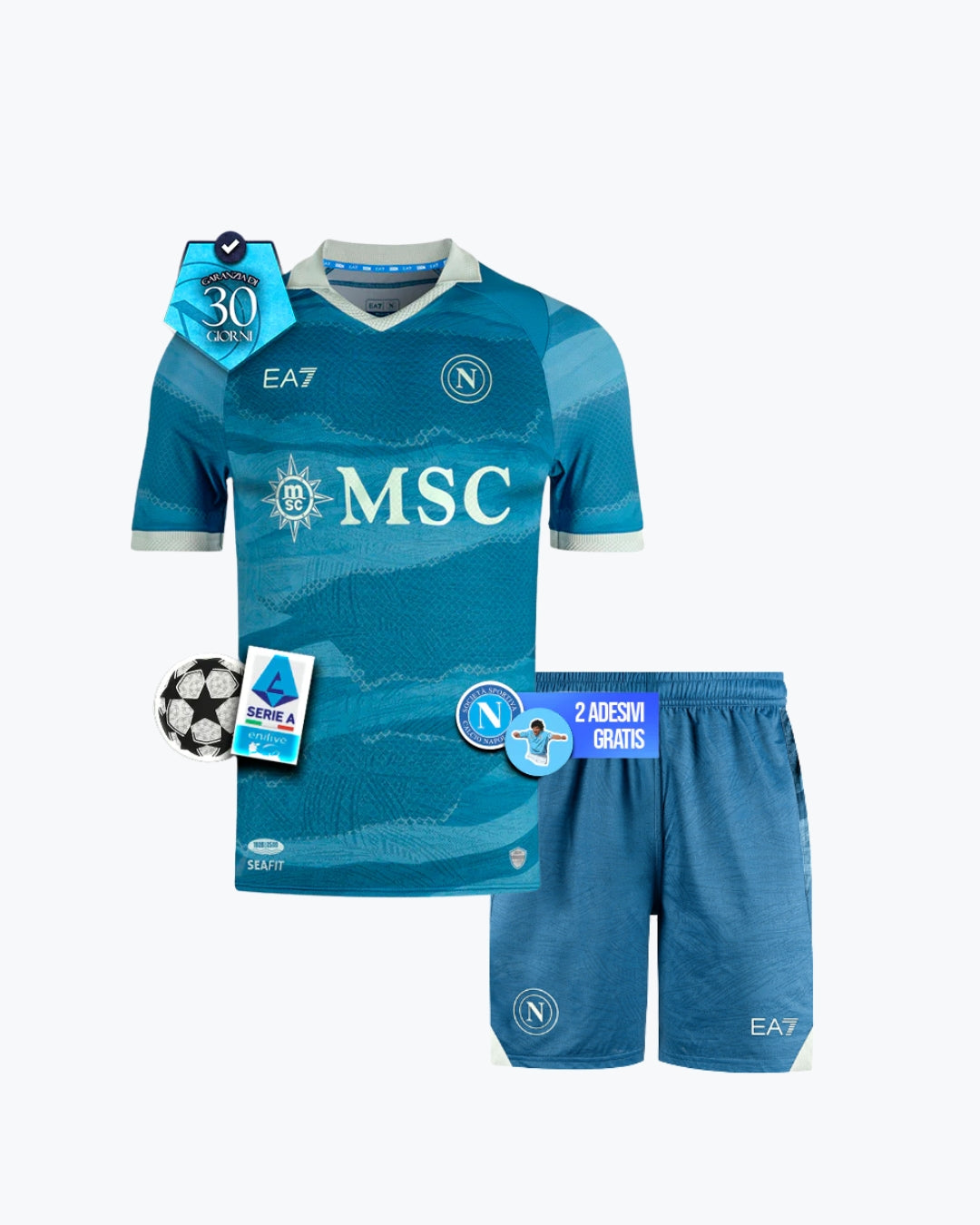 Kit Bambino Napoli Partenopea 24/25