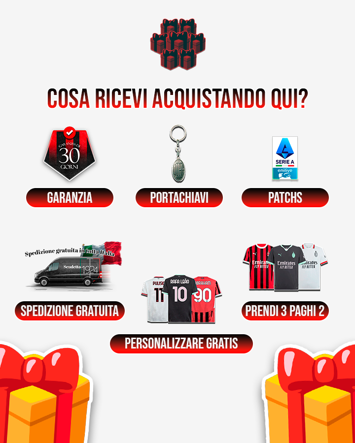 Maglia AC Milan Home 25/26