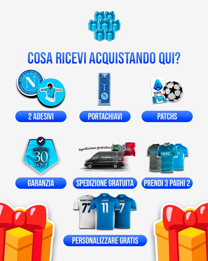 Maglia Napoli X Geolier