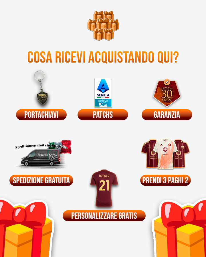 Maglia Roma Bring Back 2025