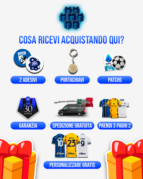 Maglia Inter Milan Home Player 2025/2026