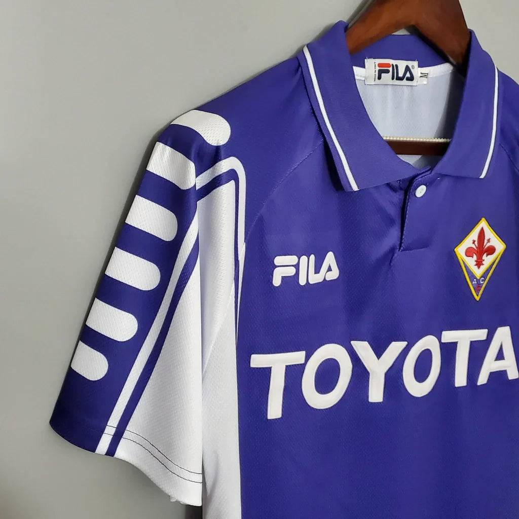 Maglia Fiorentina Retro Home 2000