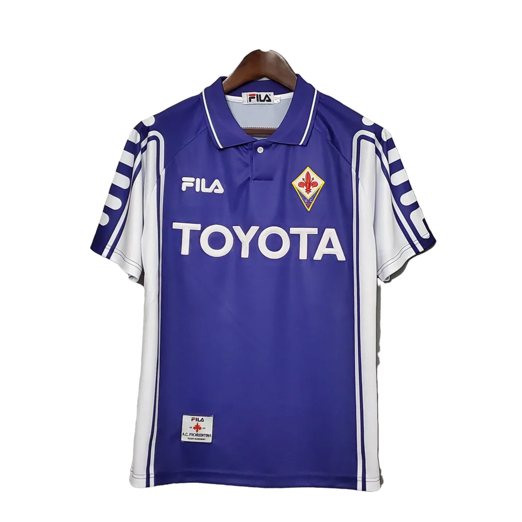 Maglia Fiorentina Retro Home 2000